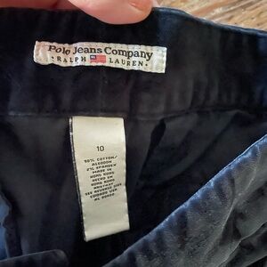 Ralph Lauren Polo Jeans Dark Trousers